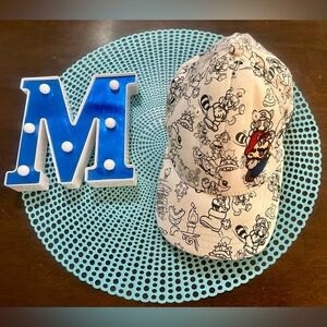 Super Mario Bros 3 Super Nintendo Adult Hat Cap A-Flex One Size Fits Most 2009